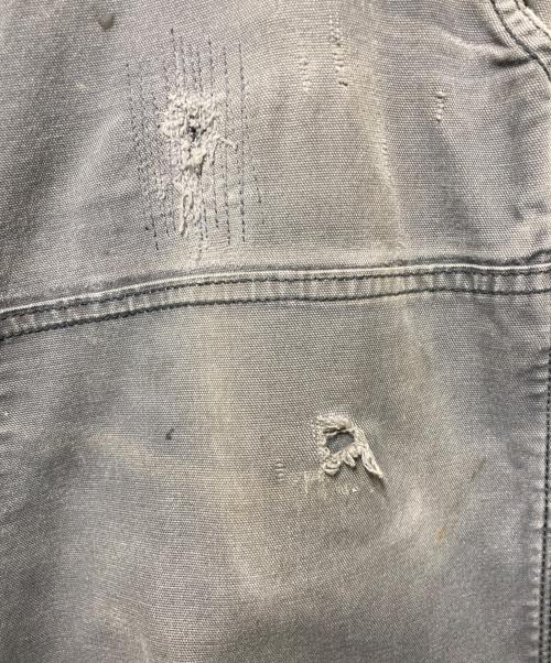 CarHartt（カーハート）CarHartt (カーハート) ダブルニーワークパンツ グレー サイズ:34×32の古着・服飾アイテム