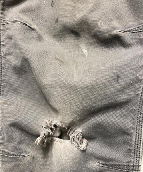 CarHartt（カーハート）CarHartt (カーハート) ダブルニーワークパンツ グレー サイズ:34×32の古着・服飾アイテム