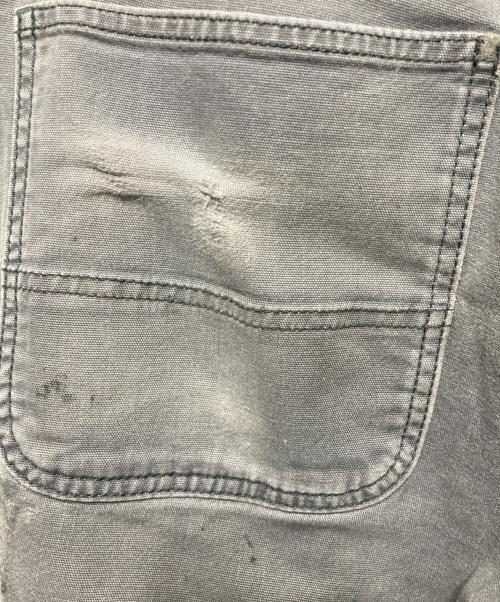 CarHartt（カーハート）CarHartt (カーハート) ダブルニーワークパンツ グレー サイズ:34×32の古着・服飾アイテム