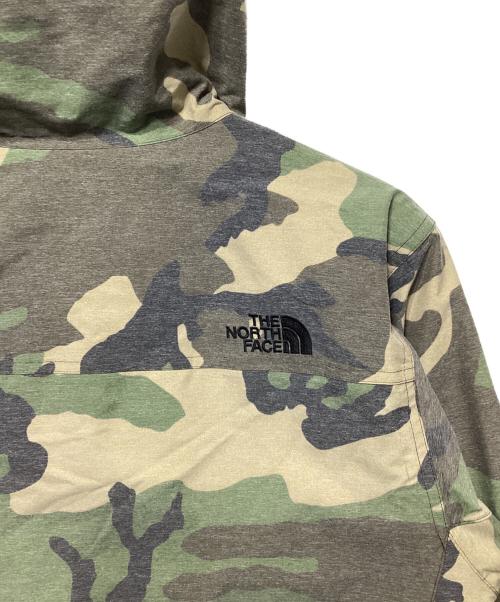 THE NORTH FACE（ザ ノース フェイス）THE NORTH FACE (ザ ノース フェイス) Novelty Zeus Triclimate Jacket カーキ サイズ:Sの古着・服飾アイテム