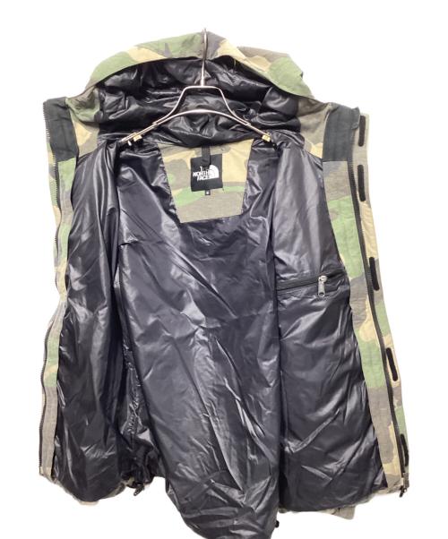 THE NORTH FACE（ザ ノース フェイス）THE NORTH FACE (ザ ノース フェイス) Novelty Zeus Triclimate Jacket カーキ サイズ:Sの古着・服飾アイテム