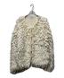 sahara（サハラ）の古着「Loop Knit Cardigan」｜ホワイト