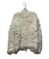 中古・古着 sahara (サハラ) Loop Knit Cardigan ホワイト サイズ:不明：5000円