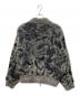 HARE (ハレ) MIXヤーンフラワーニットブルゾン グレー サイズ:Ｓ：7000円