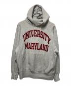 Championチャンピオン）の古着「80’S リバースウィーブパーカー」｜グレー