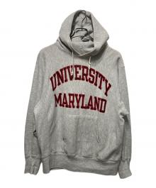 Champion（チャンピオン）の古着「80’S リバースウィーブパーカー」｜グレー