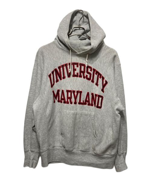 Champion（チャンピオン）Champion (チャンピオン) 80’S リバースウィーブパーカー グレー サイズ:Ｌの古着・服飾アイテム