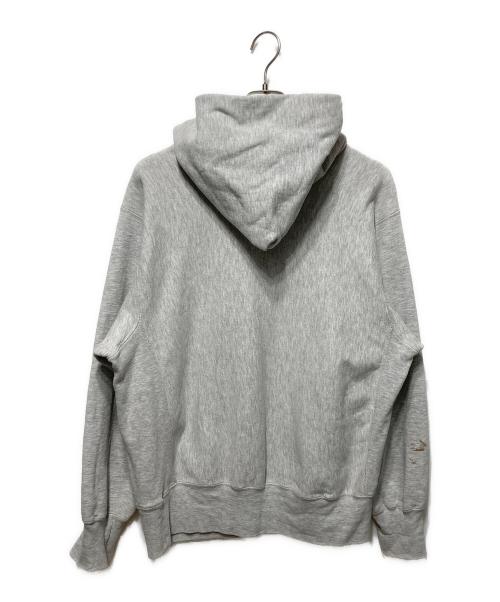 Champion（チャンピオン）Champion (チャンピオン) 80’S リバースウィーブパーカー グレー サイズ:Ｌの古着・服飾アイテム