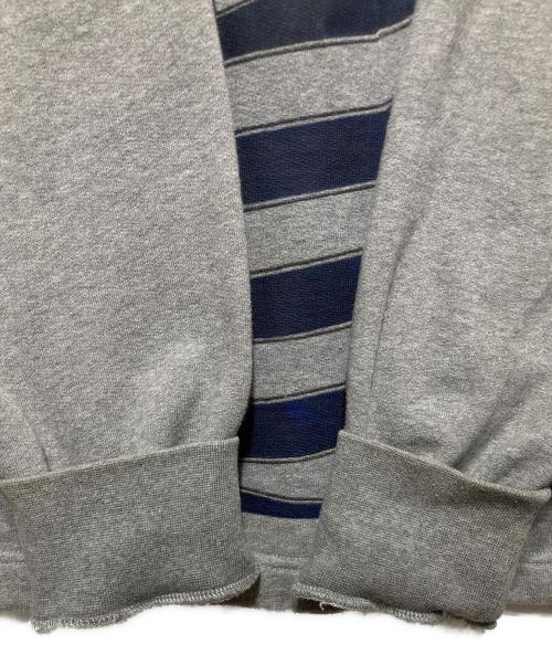 J.W.ANDERSON（ジェイダブリューアンダーソン）J.W.ANDERSON (ジェイダブリューアンダーソン) プリントスウェット グレー サイズ:Lの古着・服飾アイテム