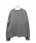 J.W.ANDERSON (ジェイダブリューアンダーソン) プリントスウェット グレー サイズ:L：18000円