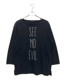 UNDERCOVER（アンダーカバー）の古着「プリントカットソー」｜ブラック