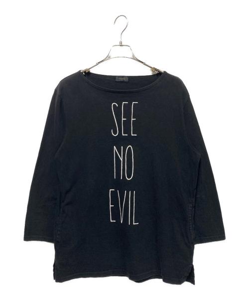 UNDERCOVER（アンダーカバー）UNDERCOVER (アンダーカバー) プリントカットソー ブラック サイズ:4の古着・服飾アイテム