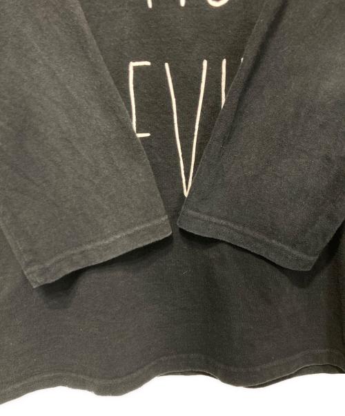 UNDERCOVER（アンダーカバー）UNDERCOVER (アンダーカバー) プリントカットソー ブラック サイズ:4の古着・服飾アイテム