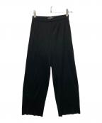 PLEATS PLEASEプリーツプリーズ）の古着「プリーツパンツ」｜ブラック