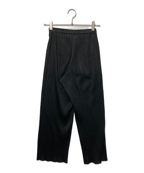 PLEATS PLEASE（プリーツプリーズ）PLEATS PLEASE (プリーツプリーズ) プリーツパンツ ブラック サイズ:1の古着・服飾アイテム