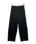 PLEATS PLEASE（プリーツプリーズ）の古着「プリーツパンツ」｜ブラック