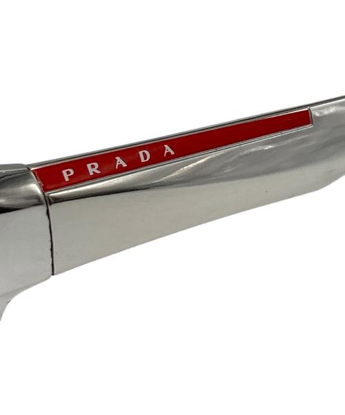 PRADA SPORTS（プラダスポーツ）PRADA SPORTS (プラダスポーツ) サングラス シルバーの古着・服飾アイテム