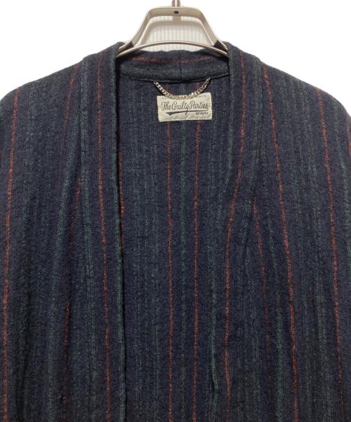 WACKO MARIA（ワコマリア）WACKO MARIA (ワコマリア) MULTI STRIPED GOWN COAT マルチカラー サイズ:Ｍの古着・服飾アイテム