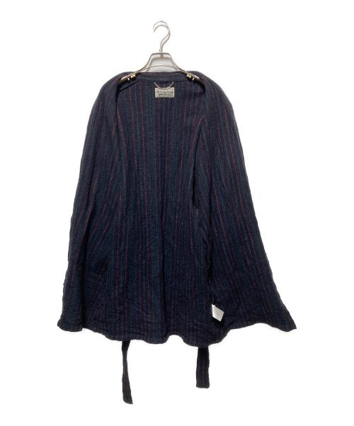 WACKO MARIA（ワコマリア）WACKO MARIA (ワコマリア) MULTI STRIPED GOWN COAT マルチカラー サイズ:Ｍの古着・服飾アイテム