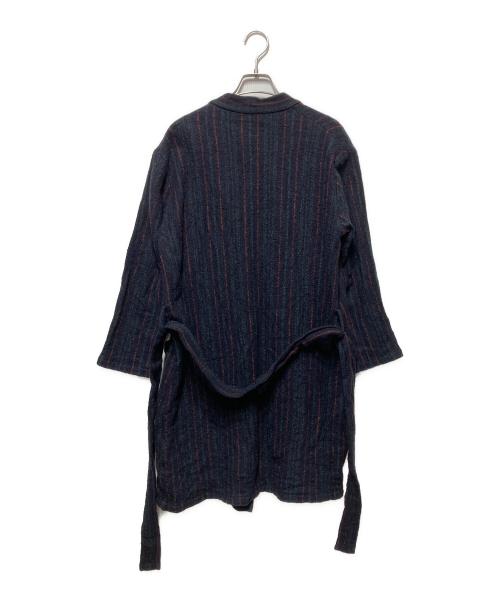 WACKO MARIA（ワコマリア）WACKO MARIA (ワコマリア) MULTI STRIPED GOWN COAT マルチカラー サイズ:Ｍの古着・服飾アイテム
