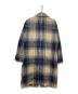 JOSEPH (ジョゼフ) シャギーコート ベージュ×ブルー サイズ:36：6000円