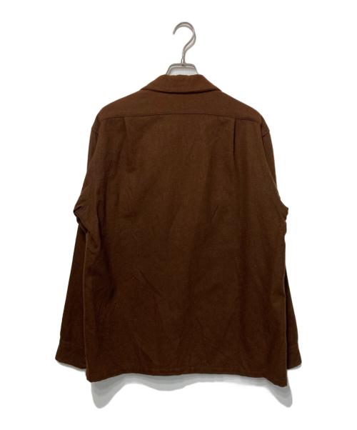 PENDLETON（ペンドルトン）PENDLETON (ペンドルトン) 70’S ボードシャツ ブラウン サイズ:Ⅼの古着・服飾アイテム