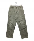 CarHarttカーハート）の古着「ペインターパンツ」｜モスグリーン