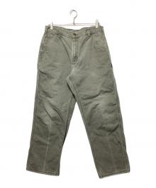 CarHartt（カーハート）の古着「ペインターパンツ」｜モスグリーン