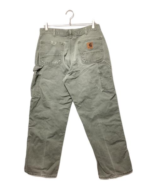 CarHartt（カーハート）CarHartt (カーハート) ペインターパンツ モスグリーン サイズ:W34 L30の古着・服飾アイテム