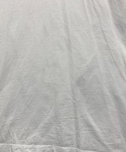 maison kitsune（メゾンキツネ）maison kitsune (メゾンキツネ) Chillax Fox Patch Clasic tee ホワイト サイズ:Ｌの古着・服飾アイテム