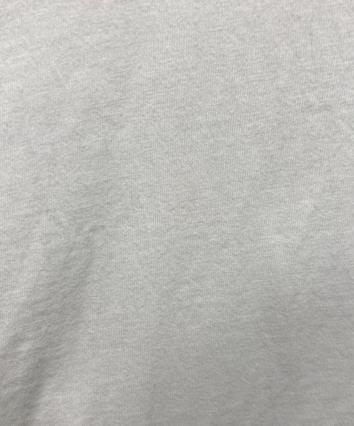 maison kitsune（メゾンキツネ）maison kitsune (メゾンキツネ) Chillax Fox Patch Clasic tee ホワイト サイズ:Ｌの古着・服飾アイテム