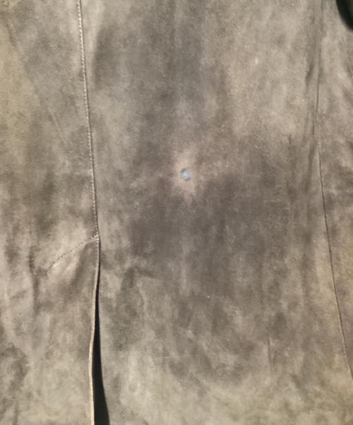 Salvatore Ferragamo（サルヴァトーレ フェラガモ）Salvatore Ferragamo (サルヴァトーレ フェラガモ) スエードジャケット ブラウン サイズ:50の古着・服飾アイテム