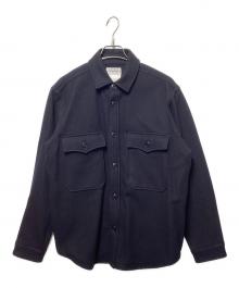 YAECA LIKE WEAR（ヤエカライクウェア）の古着「CPO シャツ」｜ネイビー