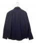 YAECA LIKE WEAR (ヤエカライクウェア) CPO シャツ ネイビー サイズ:S：13000円