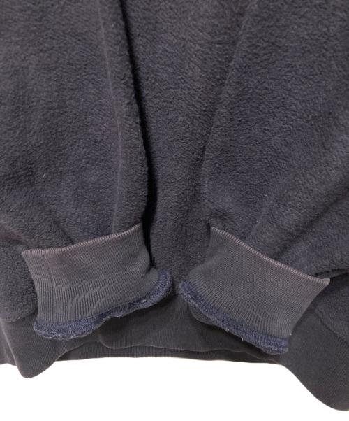 PALACE（パレス）PALACE (パレス) Brusher Zip Neck Sweat ネイビー サイズ:Ｌの古着・服飾アイテム