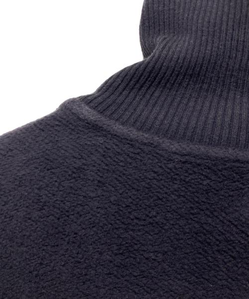 PALACE（パレス）PALACE (パレス) Brusher Zip Neck Sweat ネイビー サイズ:Ｌの古着・服飾アイテム