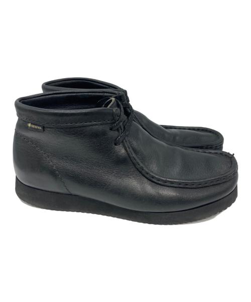 CLARKS（クラークス）CLARKS (クラークス) ワラビーブーツ ブラック サイズ:25の古着・服飾アイテム