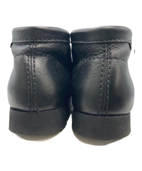 CLARKS（クラークス）CLARKS (クラークス) ワラビーブーツ ブラック サイズ:25の古着・服飾アイテム