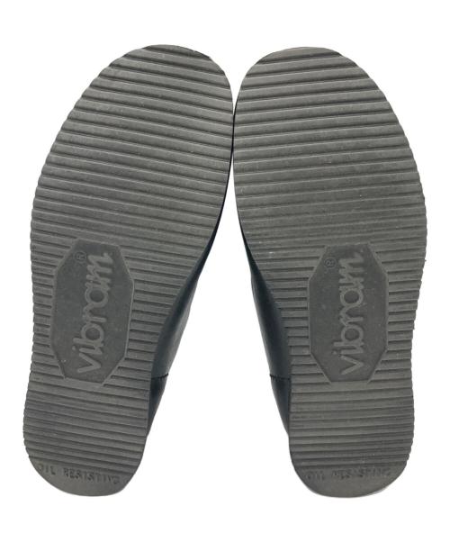 CLARKS（クラークス）CLARKS (クラークス) ワラビーブーツ ブラック サイズ:25の古着・服飾アイテム