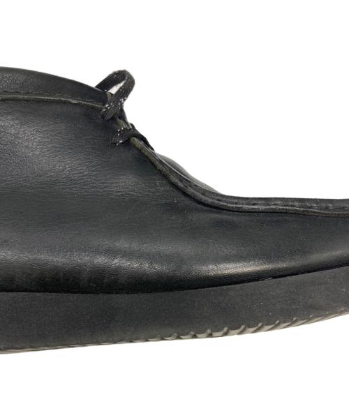 CLARKS（クラークス）CLARKS (クラークス) ワラビーブーツ ブラック サイズ:25の古着・服飾アイテム