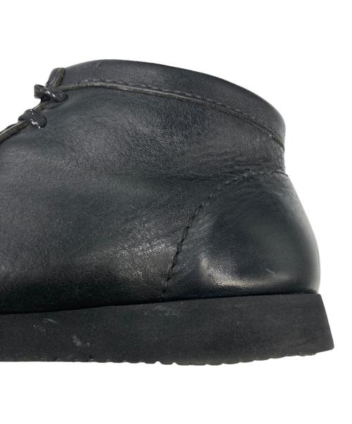 CLARKS（クラークス）CLARKS (クラークス) ワラビーブーツ ブラック サイズ:25の古着・服飾アイテム