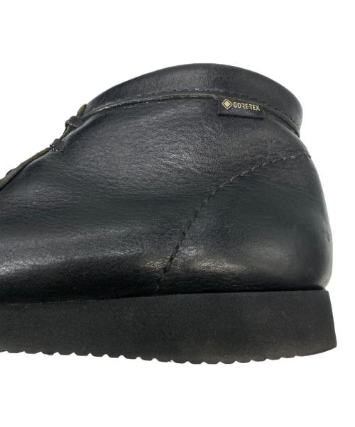 CLARKS（クラークス）CLARKS (クラークス) ワラビーブーツ ブラック サイズ:25の古着・服飾アイテム