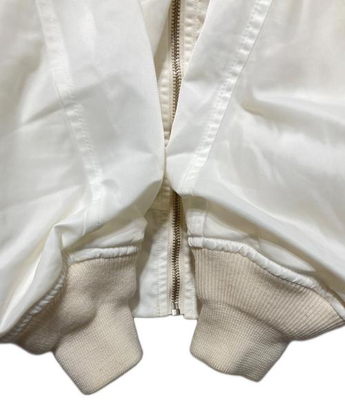 INNAT（インアット）INNAT (インアット) bomber jacket/ボンバージャケット アイボリー サイズ:2の古着・服飾アイテム
