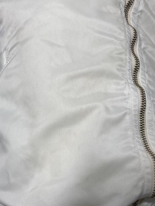 INNAT（インアット）INNAT (インアット) bomber jacket/ボンバージャケット アイボリー サイズ:2の古着・服飾アイテム