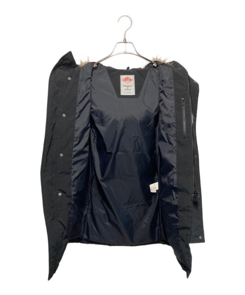 DANTON（ダントン）DANTON (ダントン) ダウンコート ブラック サイズ:34の古着・服飾アイテム