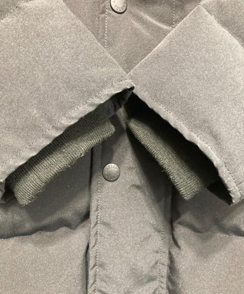 DANTON（ダントン）DANTON (ダントン) ダウンコート ブラック サイズ:34の古着・服飾アイテム