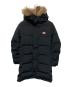 DANTON（ダントン）の古着「ダウンコート」｜ブラック