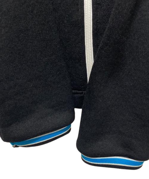 FRED PERRY（フレッドペリー）FRED PERRY (フレッドペリー) COMME des GARCONS SHIRT (コムデギャルソンシャツ) トラックジャケット ブラック サイズ:Mの古着・服飾アイテム