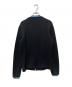 FRED PERRY (フレッドペリー) COMME des GARCONS SHIRT (コムデギャルソンシャツ) トラックジャケット ブラック サイズ:M：8000円