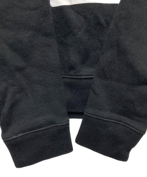 OFFWHITE（オフホワイト）OFFWHITE (オフホワイト) DOVER STREET MARKET (ドーバー ストリート マーケット) プリントスウェット ブラック サイズ:Ｍの古着・服飾アイテム